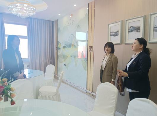 校企合作，聚力共赢 ——中山温泉酒店来访经济管理系洽谈专业建设和校企合作事宜